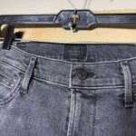 Citizens of Humanity  Jeans Rocket Mid Rise Skinny Black Dark Wash Size 27 Photo 2