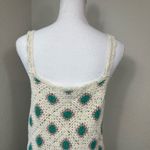 Sincerely Jules  Women’s Crochet Knitted Retro Boho Print Mini Dress Size Small Photo 4