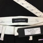 Liverpool Jeans Company Liverpool Colorblock Abby Skinny Lace Up Pants 4 NEW Photo 3