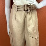 EXPRESS  Women's Beige Utility Jumpsuit Size Small Photo 8