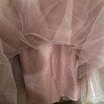 Mac Duggal NWT  Glitter Ombre V-Neck Sleeveless Gown Photo 6