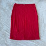 Lulus Lulu’s Red Skirt Photo 1