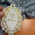 Velvet Halter Crop Top Photo 2