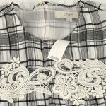Ann Taylor S Anne Taylor Plaid long blouse dress Photo 2