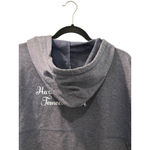 Harley Davidson Hooded Size Large Biker Relaxed Fit Hoodie Graphic Women's Gray Photo 7