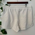 H&M Women's White Casual sweatshirt Shorts size XL Photo 2