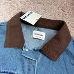 Active USA denim shirt jacket. S Photo 8