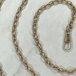 Gold Tone Chain Purse Strap Replacement Crossbody Shoulder Handbag 46" ✨ Photo 7