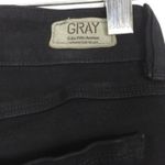 Saks 5th Avenue Gray Saks Fifth Avenue Super Skinny Black Jeans Stretch Denim Pants 24 Photo 2