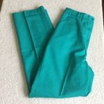 Vintage Southern Lady Teal/Turquoise/Green High Rise Pleated Pants Photo 5
