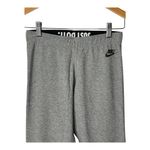 Nike  Leg-A-See Legacy Just Do It Dry-Fit‎ Leggings Gray Active Women Size Small Photo 2