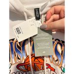H&M cropped wisconsin hoodie Photo 1