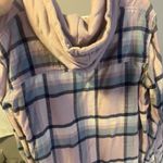 American Eagle  Flannel Hooded Photo 1