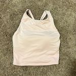 light pink workout top Photo 0