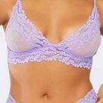 Savagexfenty NWT SAVAGE X FENTY Dotted Mesh Bralette size small Photo 0