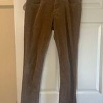 Kut From The Kloth Mia Brown Corduroy Slim Fit Toothpick Skinny size 10 Photo 0