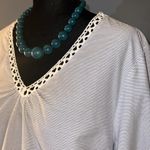 Peck & Peck Size XL V Neckline Blouse Photo 3