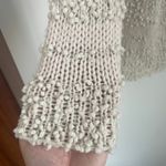 Billabong  Designers Closet Womens Small Cozy Cardigan Nobby Cream Sweater Photo 3