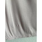 Ann Taylor LOFT Women's Large Maeve Mixed Media Blouse Crochet Lace Sleeved Shirt Top Photo 5