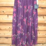 Mac Duggal  2143  Womens FLORAL FLUTTER SLEEVE MIDI DRESS Photo 10