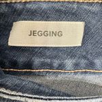 Torrid Jeans Jeggings High Waist 3 Button Fly Medium Wash Stretch Denim 14 Short Photo 4