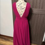 Lulu’s Heavenly Hues Magenta Maxi Dress, Medium Pink Photo 5