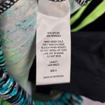 Bcg 102.  Green Padded Sports Bra Swimwear Tankini Drape Back Tank Top Medium M 8 Photo 6