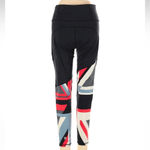 Sweaty Betty The Power Matte Union Jack UK Flag Ankle Leggings Size XS Sporty Photo 3