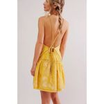 Free People  100% Cotton Deserted Island Mini Dress Size XS NWT!! Photo 3