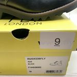 Fly London  Shoes Black Leather Low Top Lace Up Women Oxford EU36/US5.5 RRP $400 Photo 4