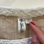 Others Follow 1.  boho linen blouse size large Photo 2