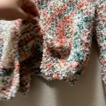JODIFL  Pullover Sweater Multicolor Knitted Crew Neck Stretch Sz M Photo 4