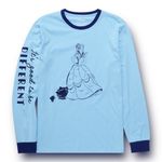Disney Beauty and the Beast “It’s Good to Be Different” Long Sleeve T-Shirt Photo 0