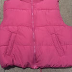 No Boundaries Pink cropped vest Photo 0