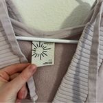 Aerie Down-To-Earth Cropped Henley Hoodie Photo 2