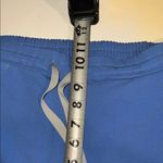 FIGS Blue Cargo Pants with Elastic Waistband Photo 3