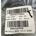 Madewell NWT  Sicily Dress PXL Blue Smocked Midi Dress Sleeveless Summer Casual Photo 12