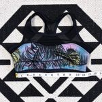 Noli Yoga Juliet Sports Bra in Nube Tropical Print Mesh Small Photo 4