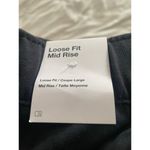 Nike  Active Loose Fit Mid Rise black Athletic Pants, Pull on, A60 Photo 4