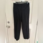 St. John  Diana Wool Gray Dress Trouser Pants Size 6 Photo 1