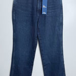 Wrangler NWT  Wild West 603 Indigood High Rise Straight Blue Wash Size 25 x‎ 28 Photo 0