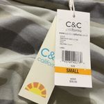 C&C California  neutral Gray Camo X357 Green Sz S Photo 2