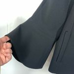 Ann Taylor women’s black gold bell sleeve blazer size 6 Photo 2