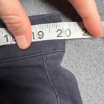 AERO Skinny Ankle Pants Womens 16 Long Navy Casual Chino Stretch Flat Front Blue Photo 8