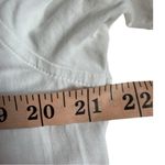 Lilly Pulitzer White Short Sleeve Collar Polo Shirt size Small Photo 3