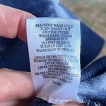 Z Supply  Blue Tie Dye Dyed French Terry Gianna Top Size S Photo 7