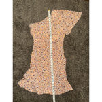 Lush Clothing Lush Women's Floral Ditzy Colorful Asymmetrical Mini Dress Photo 10