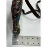 Fossil  Key-Per crossbody Purse Handbag Floral Small Boho Hippie Artsy Retro Photo 9