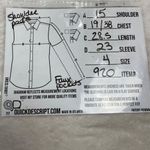 Talbots Vintage Y2K Suit Jacket Womens 4 Blue Interview Work Career Professional Photo 2