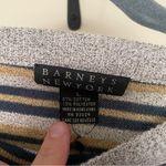 barney's new york 90s Vintage  Oversized Retro Grunge Striped Crewneck Sweater L Photo 4